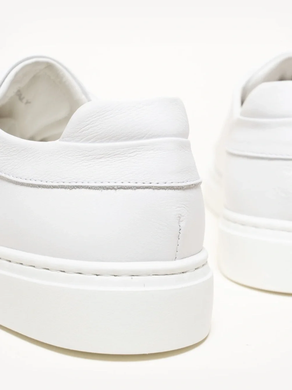 M.Gemi The Palestra Due Calf Leather Lace Up Low Top White SneakerS EUC Size 38